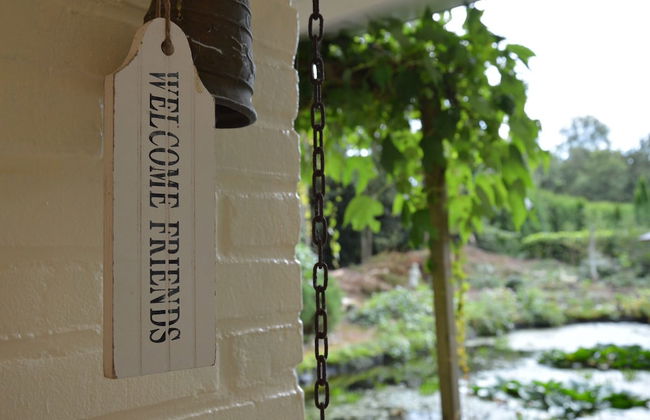 A Detached Bungalow With Outdoor Fireplace, Covered Terrace and Pond in a Forest Plot - Photo 73