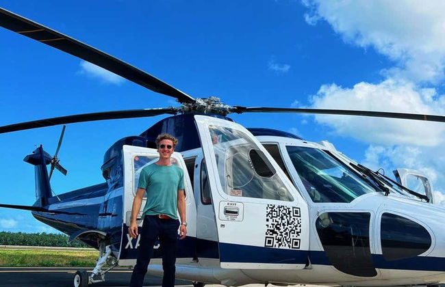 Helicopter Ride over the Riviera Maya - Foto 2