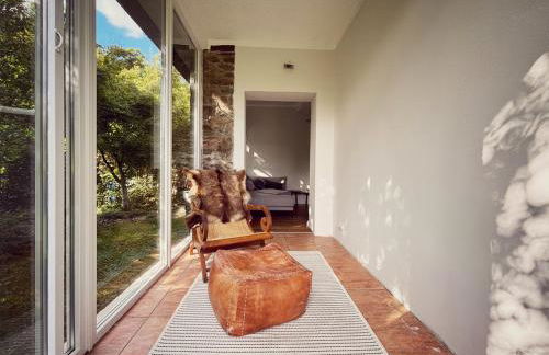 Denkmalgeschütztes Häuschen mit Schwimmteich - Foto 8