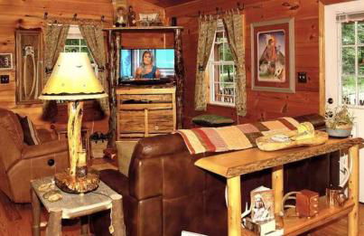 Enchanted - 1 Bedrooms, 1 Baths, Sleeps 2 Cabin by RedAwning - Foto 6