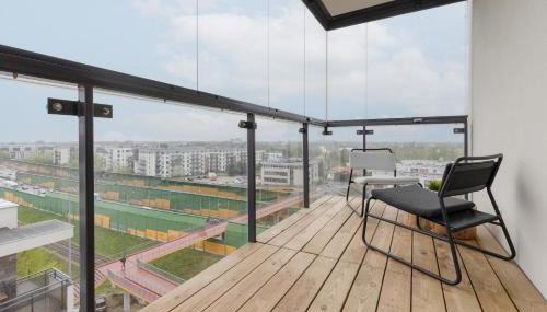 Industrial Pet-Friendly Apartment with Movie Projector by Noclegi Renters - Foto 5