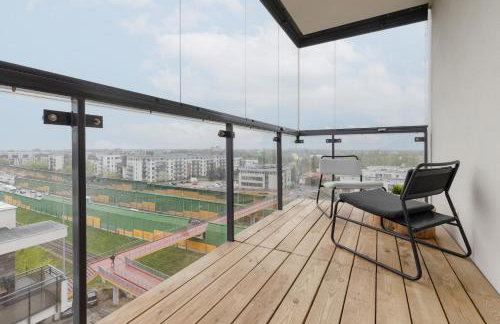 Industrial Pet-Friendly Apartment with Movie Projector by Noclegi Renters - Foto 5