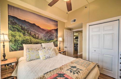 3 Mi to Sugar Mtn Resort! Family Escape with Balcony - Foto 15