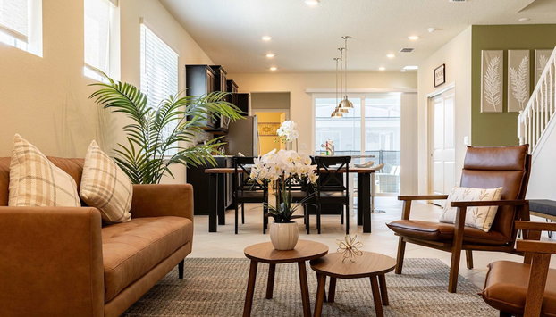 Family Friendly 5BR Home Pool Patio & Room for 10 - Foto 2, Habitación