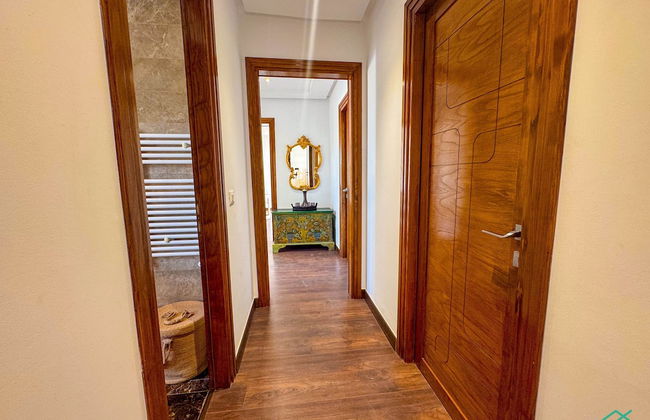 Ain Zaghouan Nd Superbe apt Avec Terrasse et vue - Foto 21