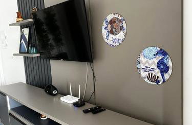 Alto Padrão Tenório 2suites com ar, wifi e piscina - Foto 9