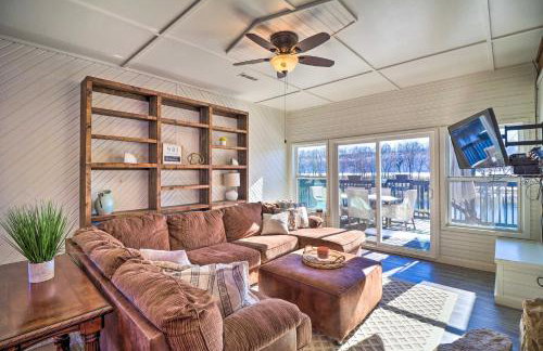 Fish House with Deck, Fire Pit and River Views - Foto 1