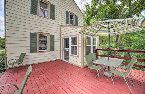 Pet-Friendly Lake Getaway 1 Block to Beach! - Foto 24