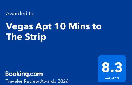 Vegas Apt 8 Mins to The Strip - Free Parking - Foto 21
