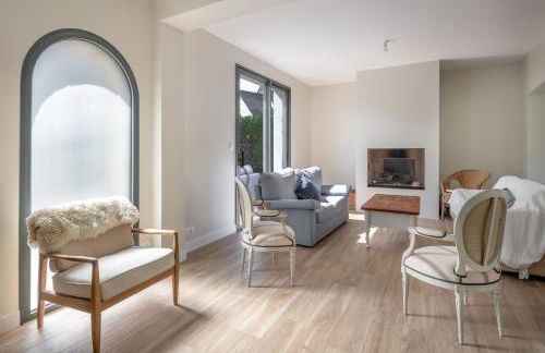 À 300m des plages, maison pour 9 adultes - Foto 6