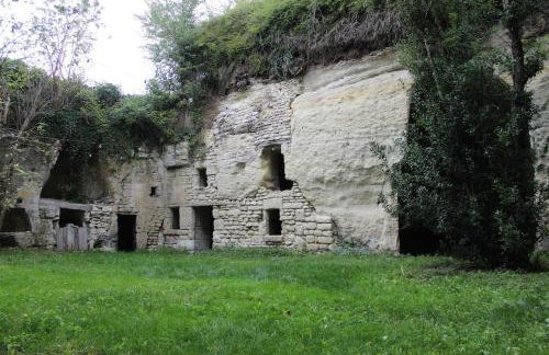 Studio cosy & ses troglos "Chez Evariste" - Foto 38