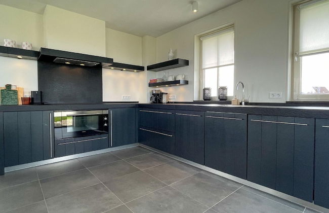 Villa by Tjeukemeer With Sauna & Whirlpool - Foto 8