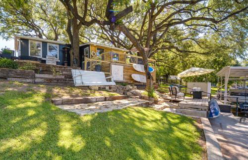 Waterfront Lake LBJ Cabin w/ Private Dock! - Photo 22