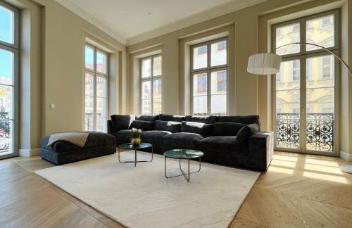 Luxury Home / 3-Raum-Suite an der Frauenkirche / 2 - Foto 3