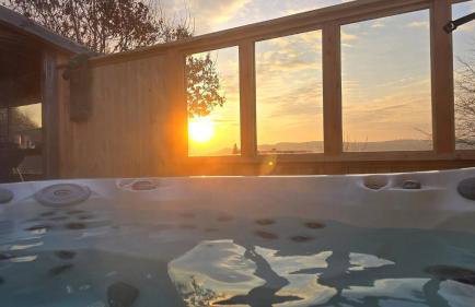 Luxury Welsh wooden cabin - Foto 78