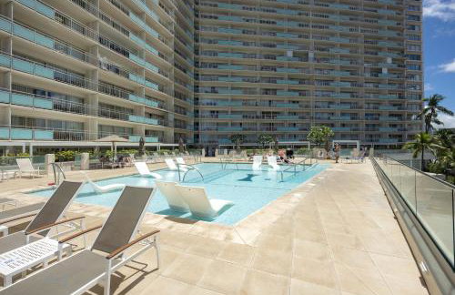 15Fl Waikiki studio with lanai, pool & near Waikiki beach - Foto 110