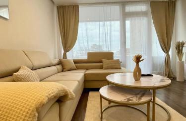 REGENCY Apartments - Zentrale 50m2 Wohnung I Balkon I Wasserblick I WiFi I Netflix - Foto 10