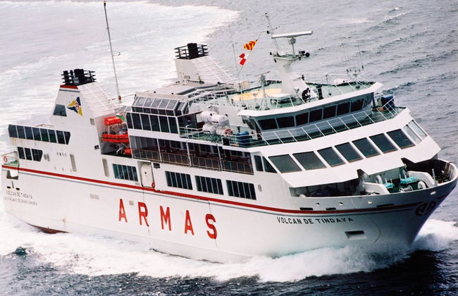 Biglietto di andata e ritorno in traghetto da Lanzarote a Fuerteventura - Foto 1