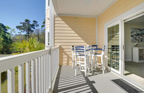 Murrells Inlet Golf Resort Condo 1 Mile to Beach! - Foto 24