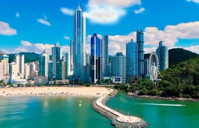 FLAT DUBAI - FRENTE RODA GIGANTE - PISCINA FRENTE MAR - Excepcional - Foto 11