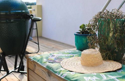 Palmira appart de standing en duplex avec jacuzzi à 2 mn de la mer - Foto 50