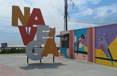 Apto Moderno a 700 metros da praia com varanda - Photo 45