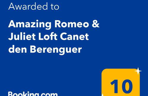 Amazing Romeo & Juliet Loft Canet den Berenguer - Foto 5