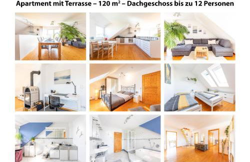 Großzügige Ferienwohnung für Gruppen und Familien im Raum Bamberg Erlangen - Foto 2