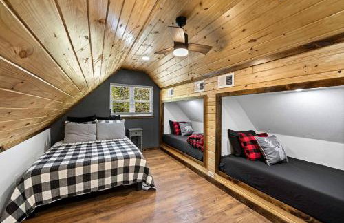 Fantastic Secluded Wooden Cabin with All Commodities in Nashoba, Oklahoma - Foto 6