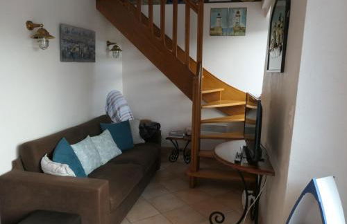 Maison de pêcheur charmante à Arzon, plage à 5 min, animaux admis, parking, 3 chambres - FR-1-775-16 - Foto 6