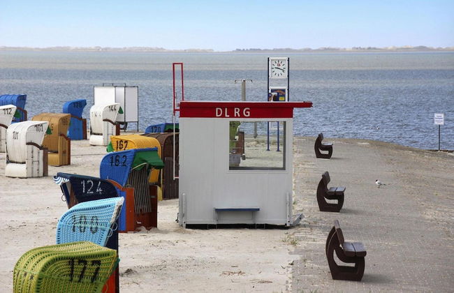 Ferienhaus Albatros in Nessmersiel - Foto 14