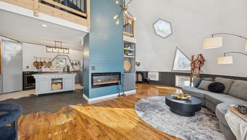 The Maple Lake Dome Home - Foto 4