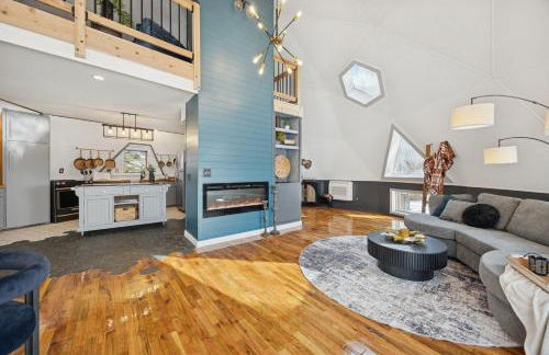 The Maple Lake Dome Home - Foto 4