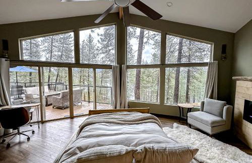 Private Lake Access and Dock Home Near Spokane - Foto 20