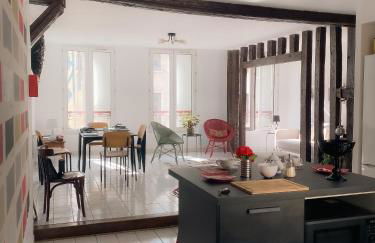 Au nom de la rose, beau 3 pièces en centre-ville - Foto 33