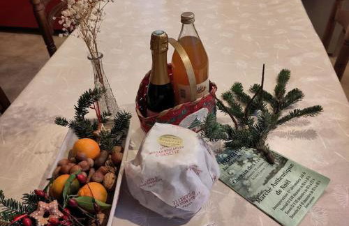 Gite spacieux et chaleureux 8p, route des vins - Foto 21