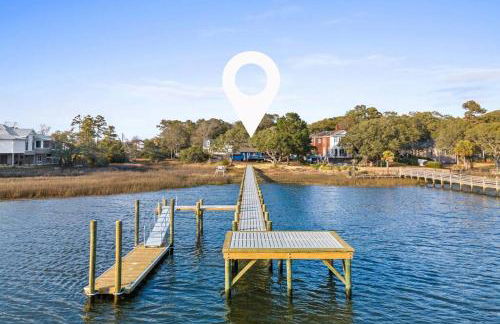 Dolphin Cove - Whole WATERFRONT House with Dock - Foto 40