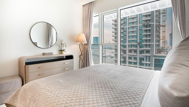 Easygo-luxury Beachfront 1bdr Grand Bleu - Foto 4, Habitación