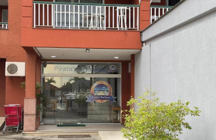 Pirata's Shopping Studio 302 com Vista Deslumbrante e Wi-Fi rápido - Foto 23