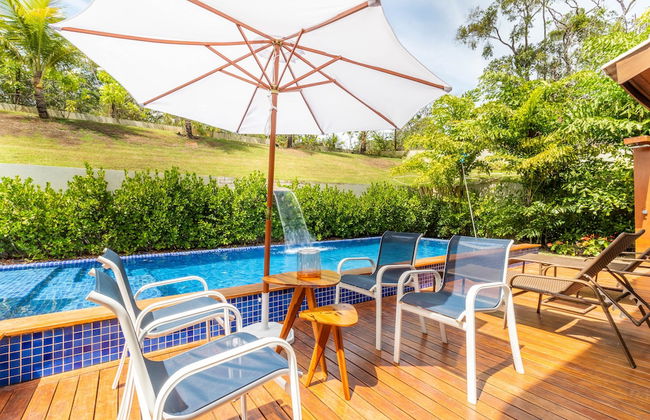 PF13 Casa 05 Suítes - Praia do Forte - Foto 56