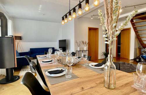 Design Maisonette I Kamin I 10 Personen I Netflix - Foto 13