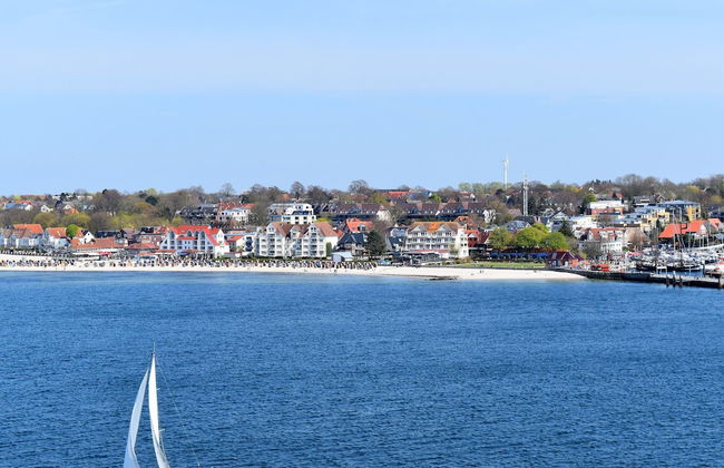 Apartments Panorama With sea View Directly at the Beach Promenade of Laboe - Foto 59