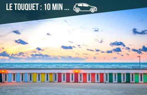 Maison entre Mer, Dunes et Forêt - Foto 16