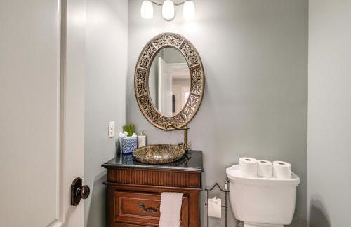 Game Rooms and Gym! Luxe Great Falls Estate - Foto 27