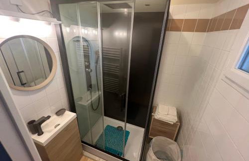 Studio avec piscine aux portes d’Honfleur - Foto 23