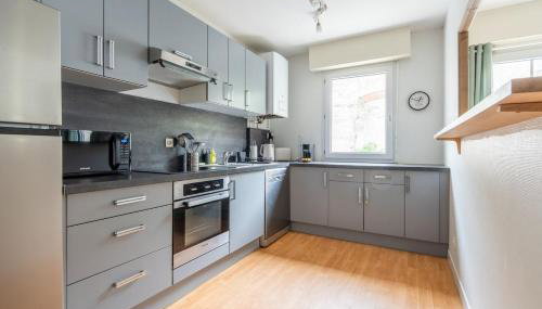 La Bretonnerie - parking privatif, 2 chambres, calme - Foto 4