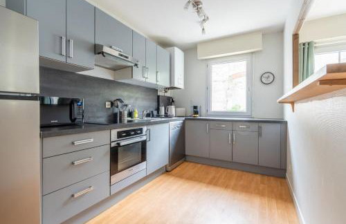 La Bretonnerie Private parking, 2 bedrooms, 4 people - Foto 4