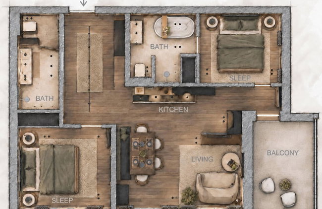 Black Eagle Luxury Appartements - Photo 56