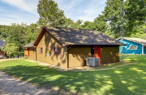 Steps to White River Cabin Retreat with Dock Access - Foto 26