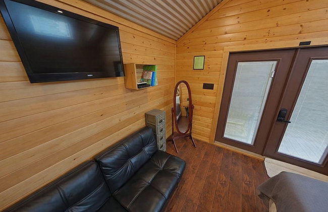Log Cabin for Family Glamping Vacation near San Antonio - Foto 23